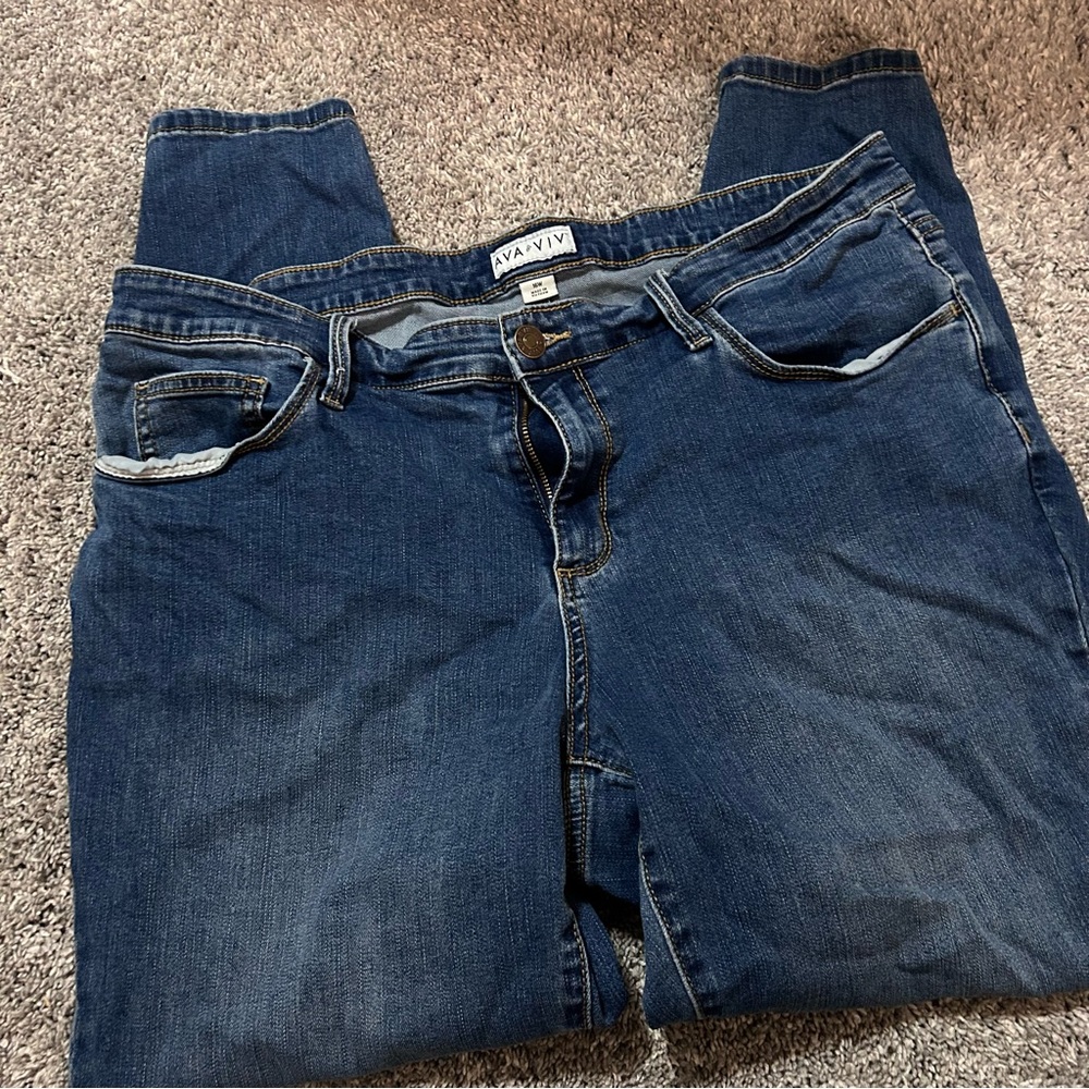 Ava & Viv Jeans Size 16W